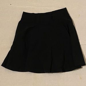 H and M Black Mini Skirt